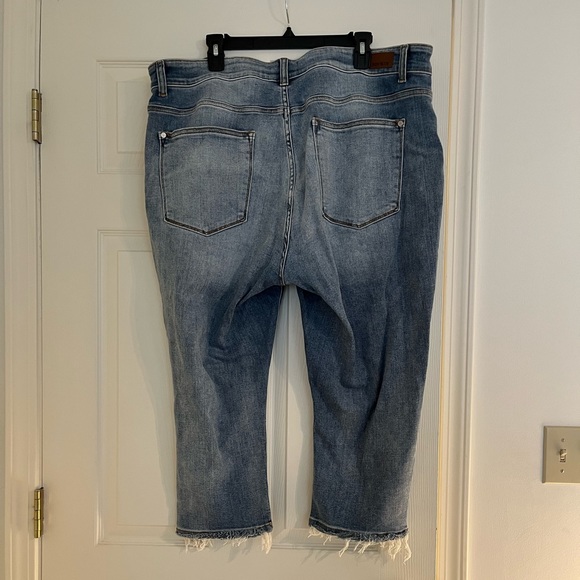 Judy Blue Jeans Plus Size Distressed Capri Jeans Poshmark